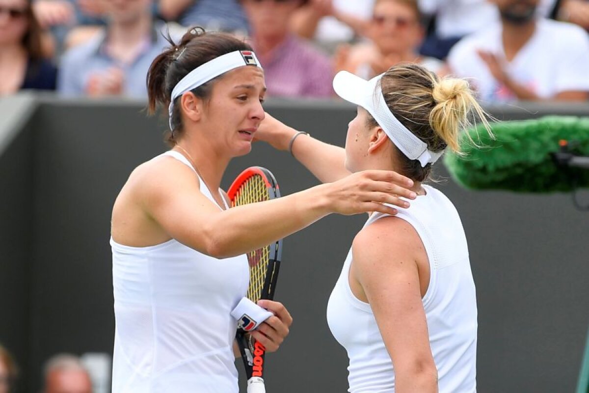 WIMBLEDON 2019 // VIDEO + FOTO Momente dramatice! Margarita Gasparyan a terminat meciul cu Elina Svitolina plângând în hohote: „Am fost șocată!”