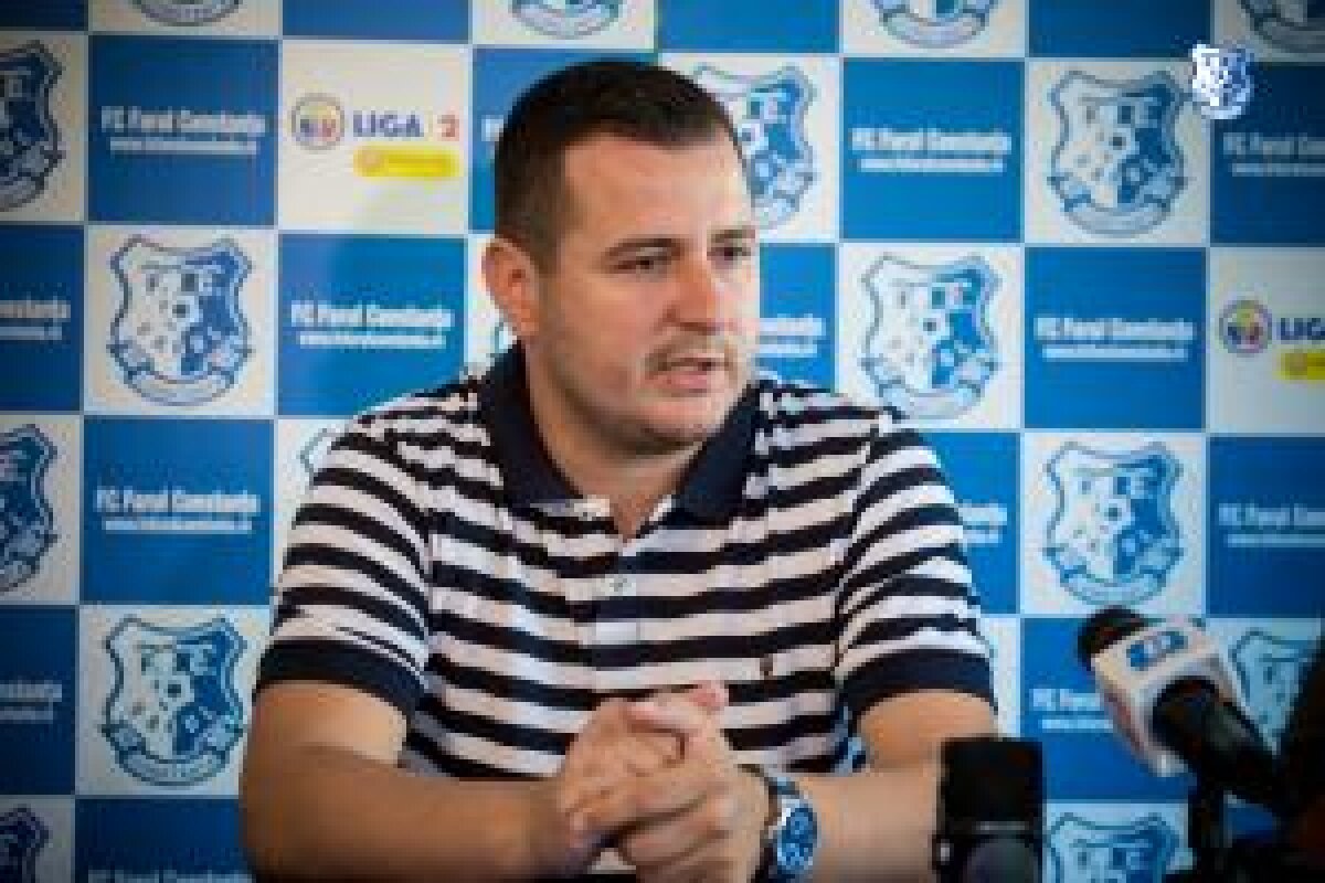 VIDEO + FOTO Ianis Zicu a fost prezentat oficial la Farul Constanța! Pe cine a adus în staff-ul cu care atacă promovarea în Liga 1