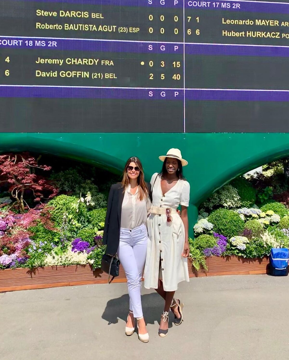 FOTO Boris Becker se iubește cu un model cu 20 de ani mai tânăr! Cei doi s-au afișat la Wimbledon