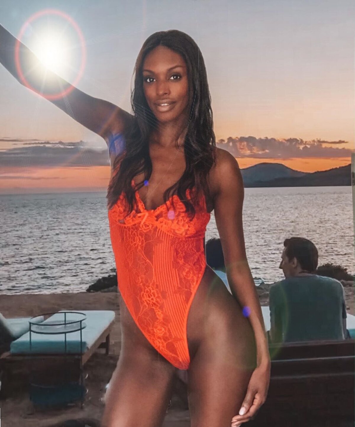 FOTO Boris Becker se iubește cu un model cu 20 de ani mai tânăr! Cei doi s-au afișat la Wimbledon