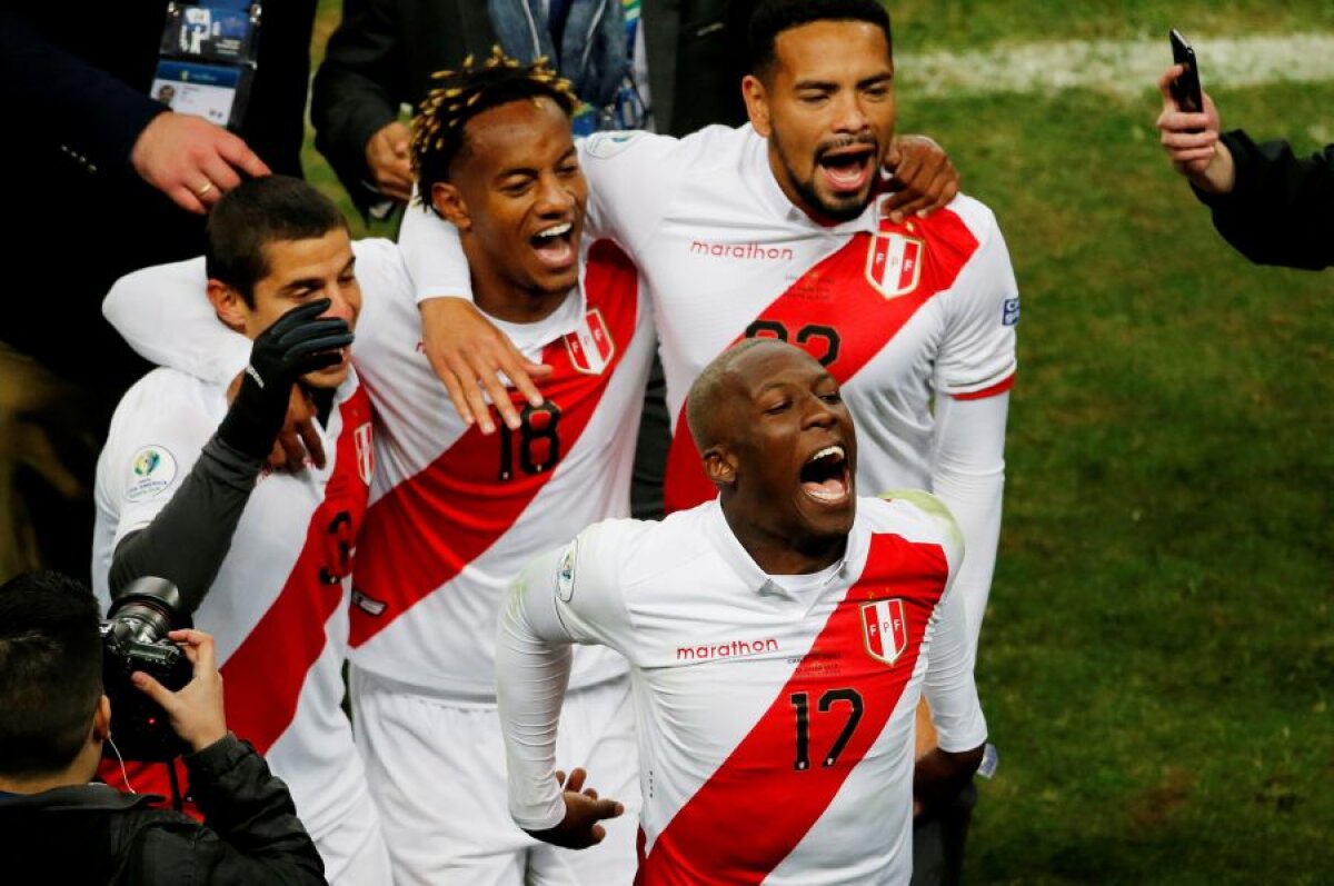 VIDEO+FOTO Brazilia - Peru e finala Copei America! Chile, spulberată în semifinale