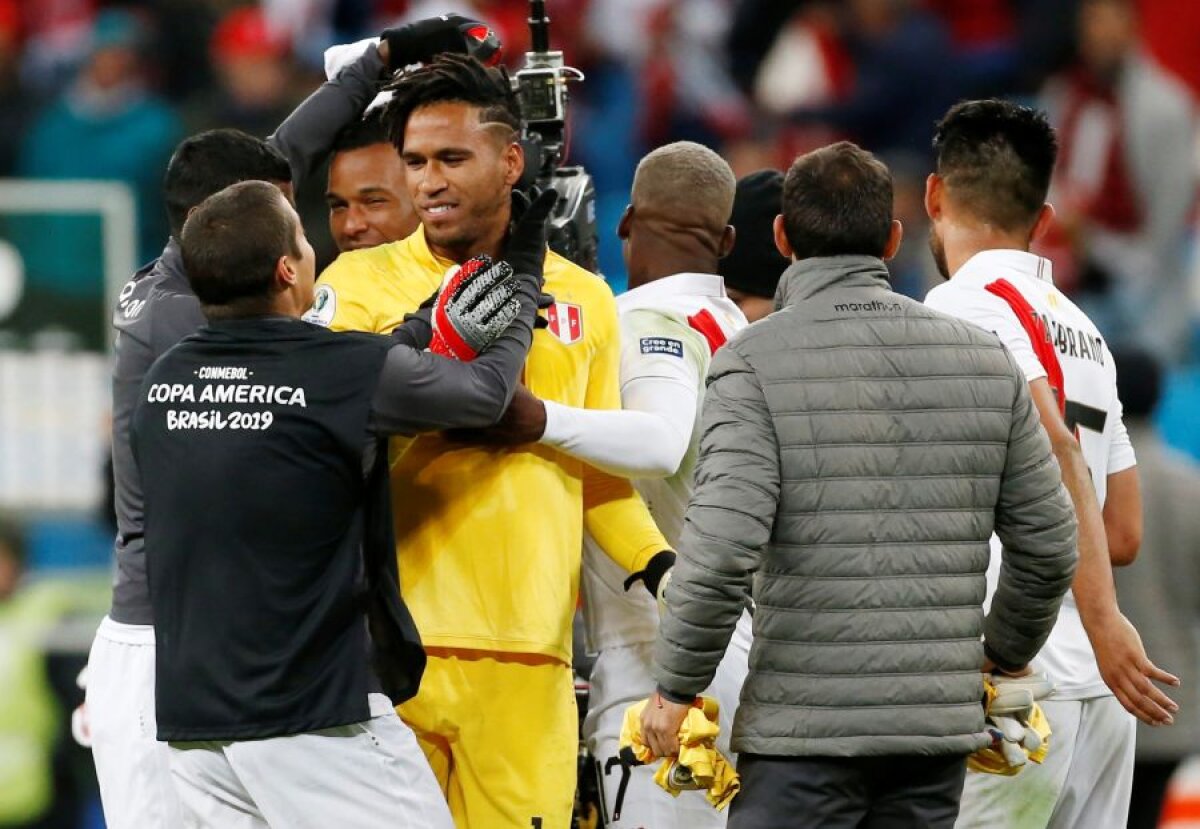 VIDEO+FOTO Brazilia - Peru e finala Copei America! Chile, spulberată în semifinale