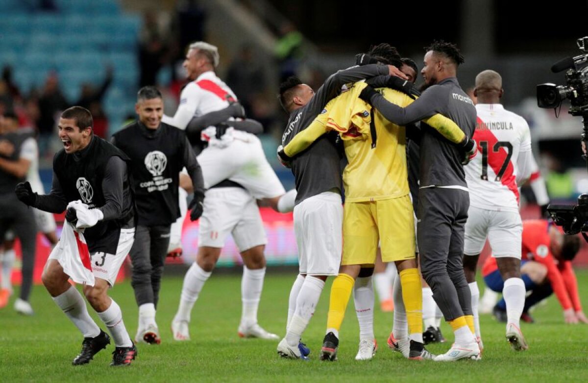 VIDEO+FOTO Brazilia - Peru e finala Copei America! Chile, spulberată în semifinale