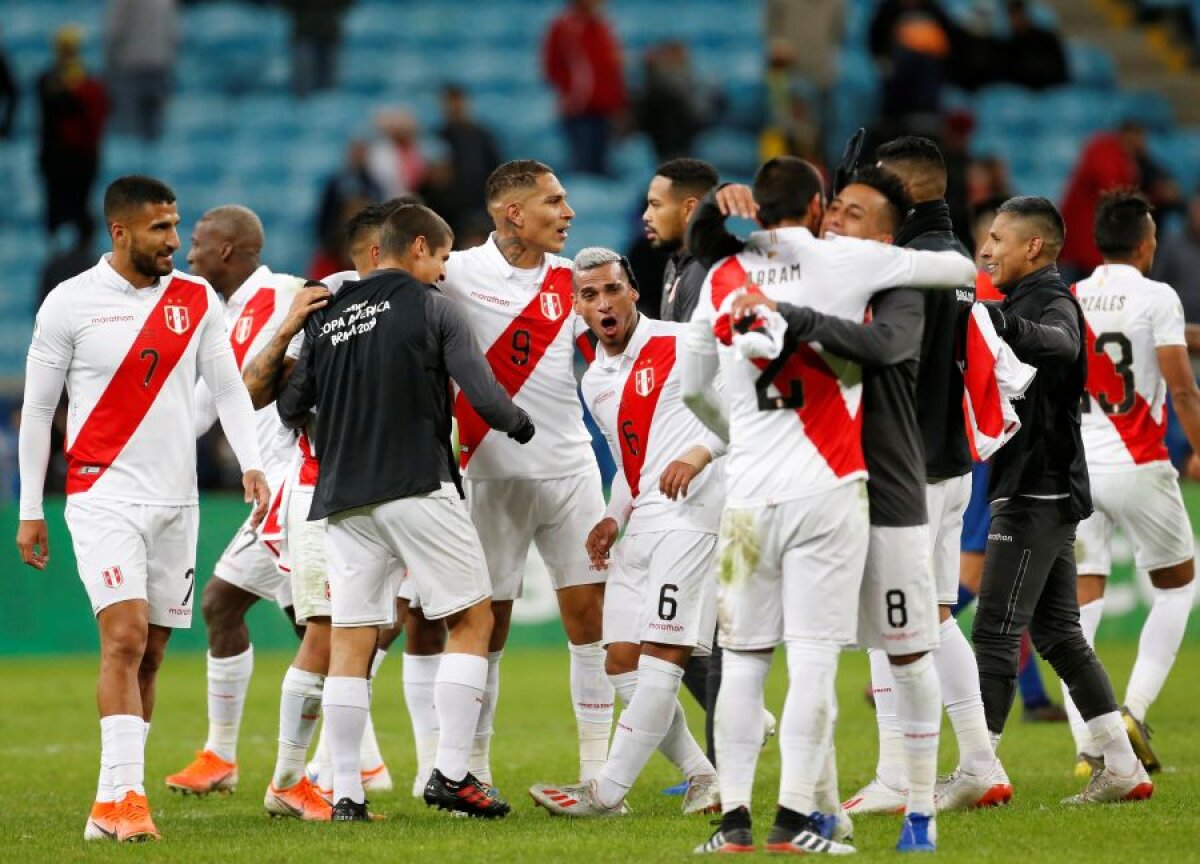 VIDEO+FOTO Brazilia - Peru e finala Copei America! Chile, spulberată în semifinale