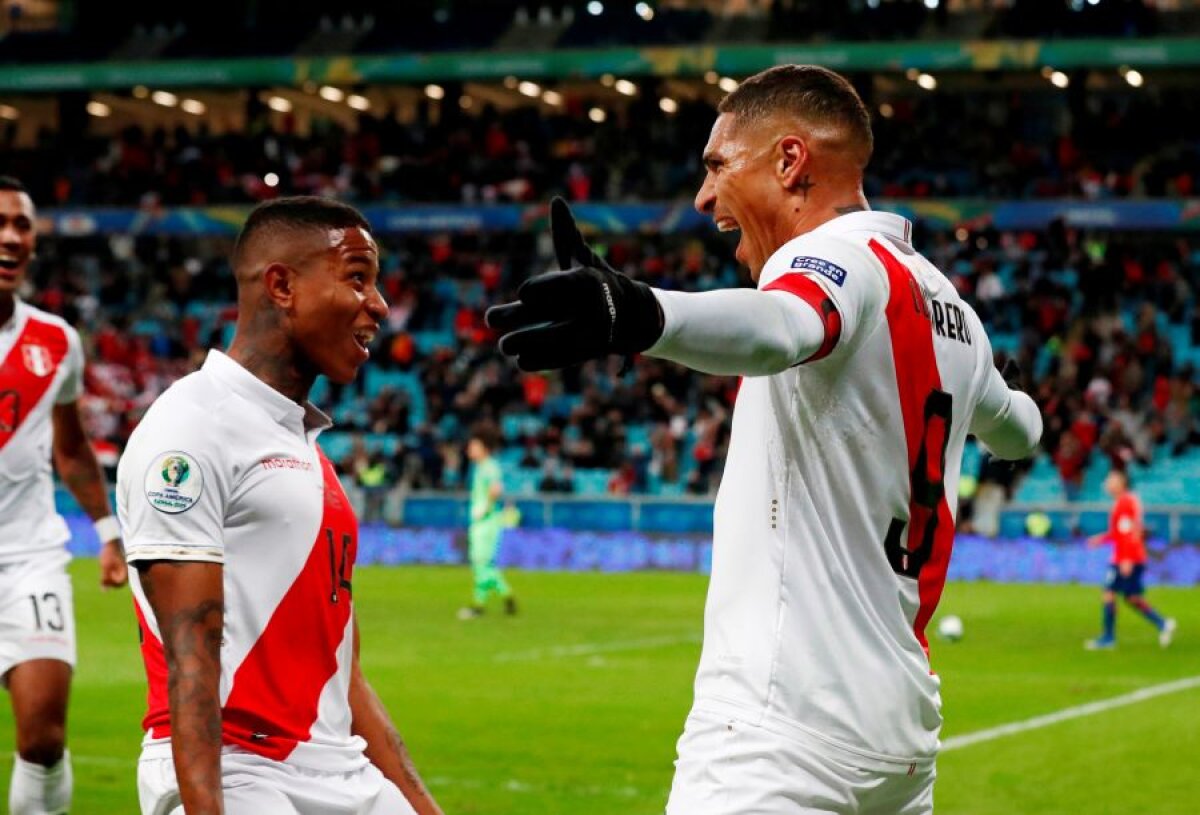 VIDEO+FOTO Brazilia - Peru e finala Copei America! Chile, spulberată în semifinale