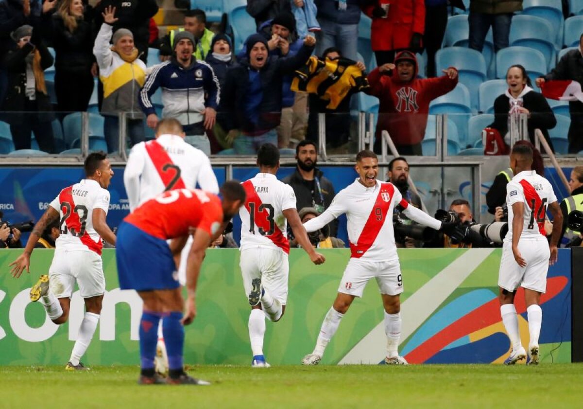 VIDEO+FOTO Brazilia - Peru e finala Copei America! Chile, spulberată în semifinale