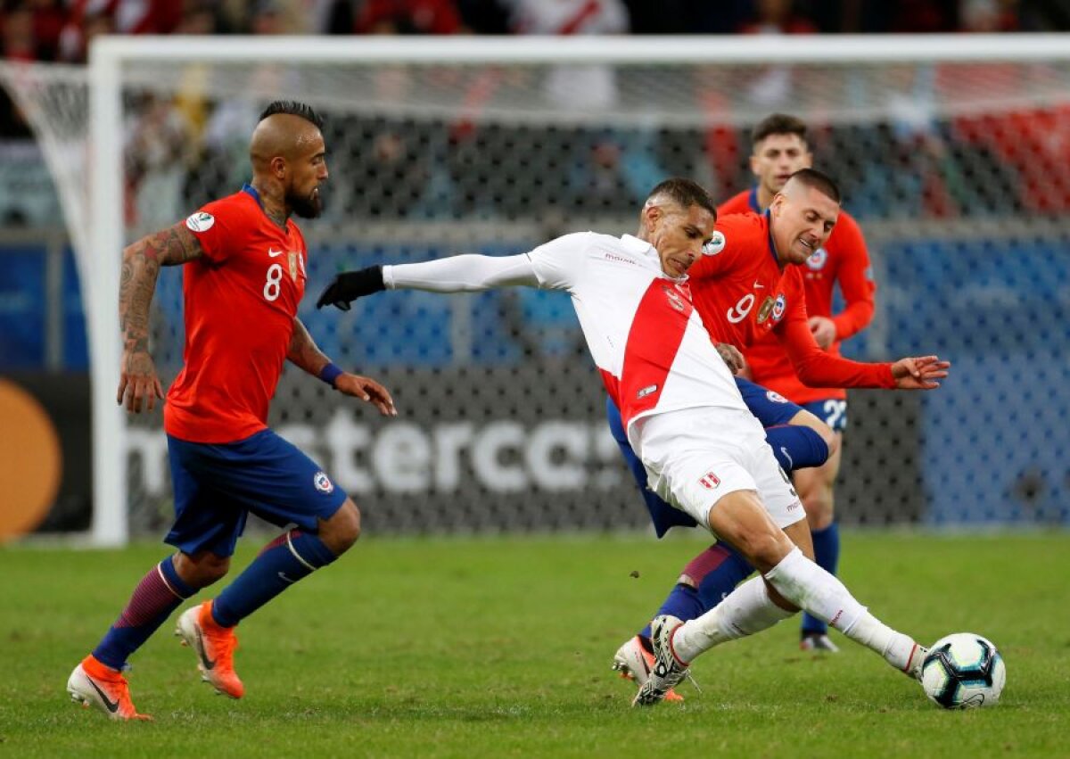 VIDEO+FOTO Brazilia - Peru e finala Copei America! Chile, spulberată în semifinale