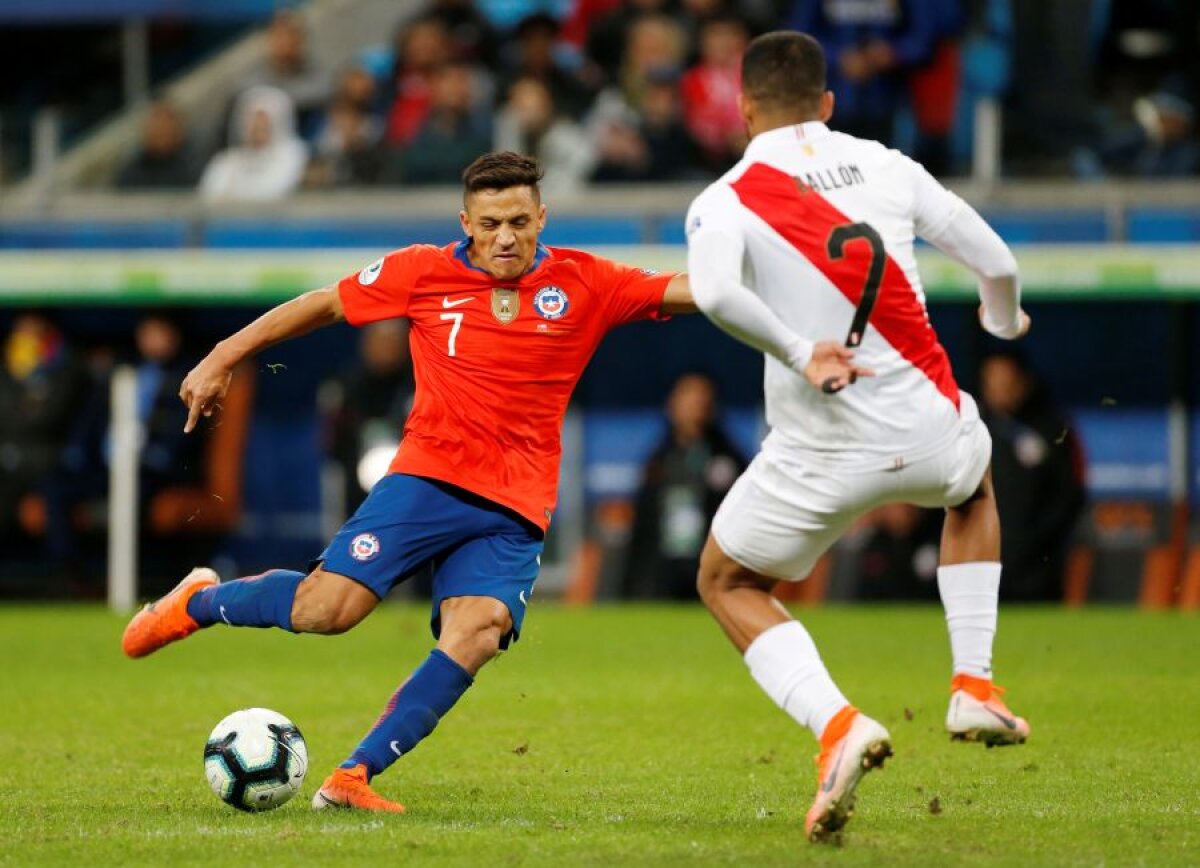 VIDEO+FOTO Brazilia - Peru e finala Copei America! Chile, spulberată în semifinale