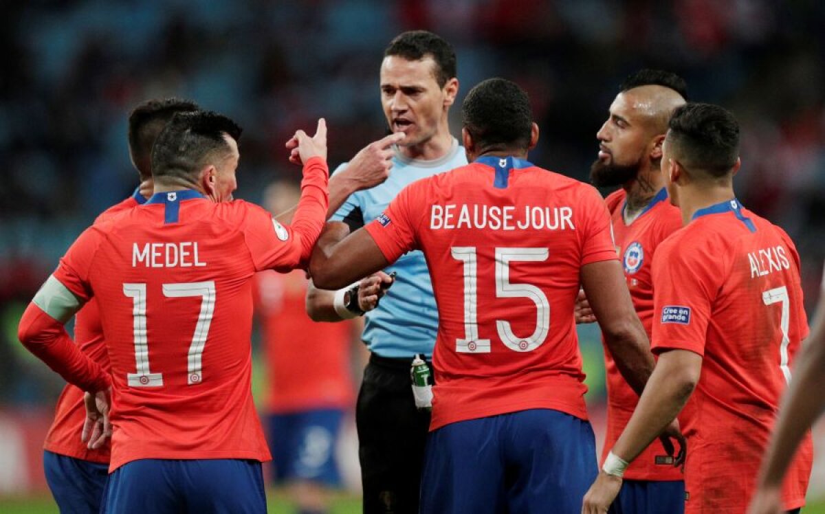 VIDEO+FOTO Brazilia - Peru e finala Copei America! Chile, spulberată în semifinale