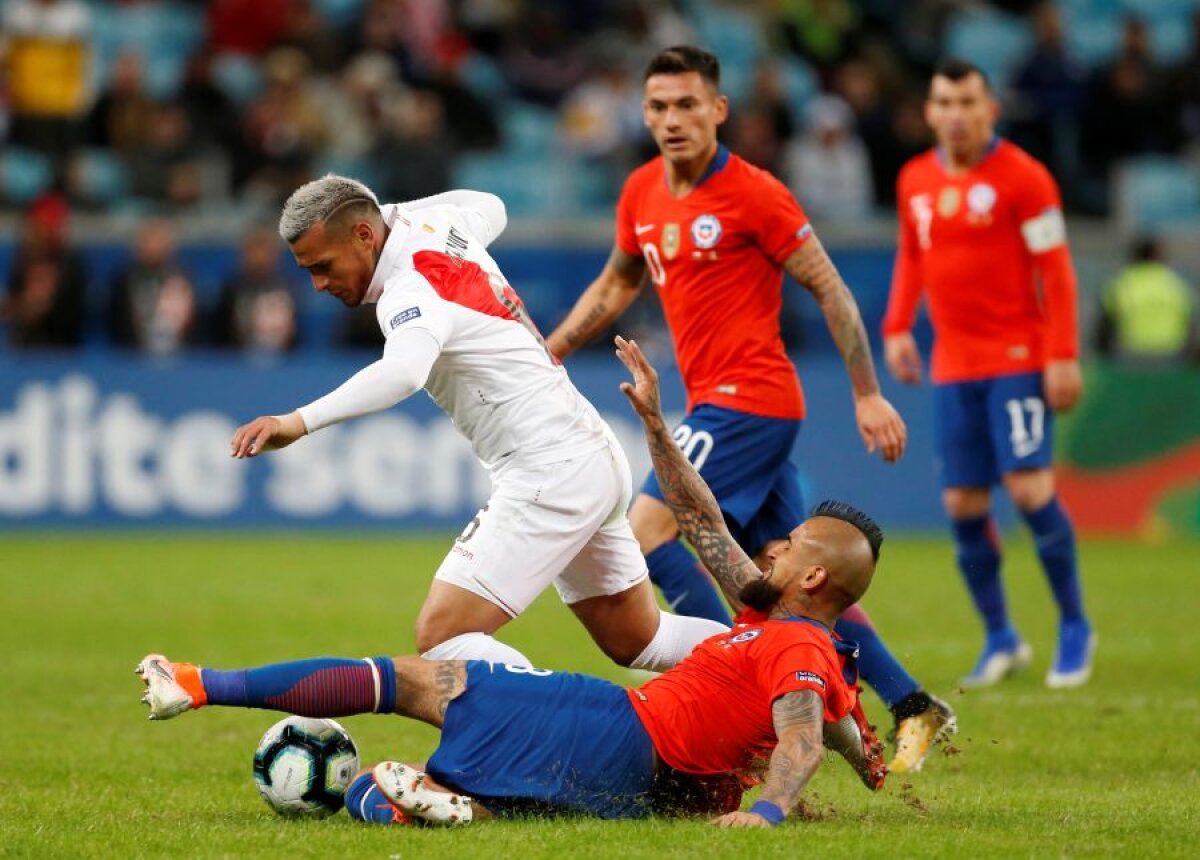 VIDEO+FOTO Brazilia - Peru e finala Copei America! Chile, spulberată în semifinale