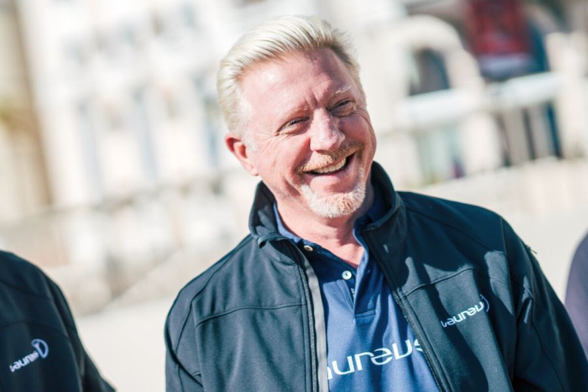 FOTO Boris Becker se iubește cu un model cu 20 de ani mai tânăr! Cei doi s-au afișat la Wimbledon