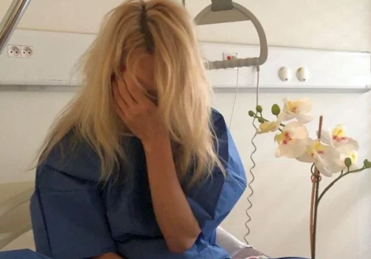 VIDEO Adil Rami acuzat că a abuzat-o pe Pamela Anderson! Actrița a publicat imagini cu rănile pe care i le-ar fi provocat fotbalistul