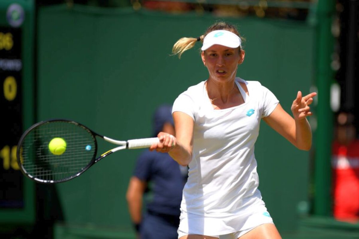MONICA NICULESCU - ELISE MERTENS 5-7, 0-6 // FOTO Accidentată, Niculescu pierde la zero setul secund! Simona Halep rămâne singura româncă de pe tabloul de simplu