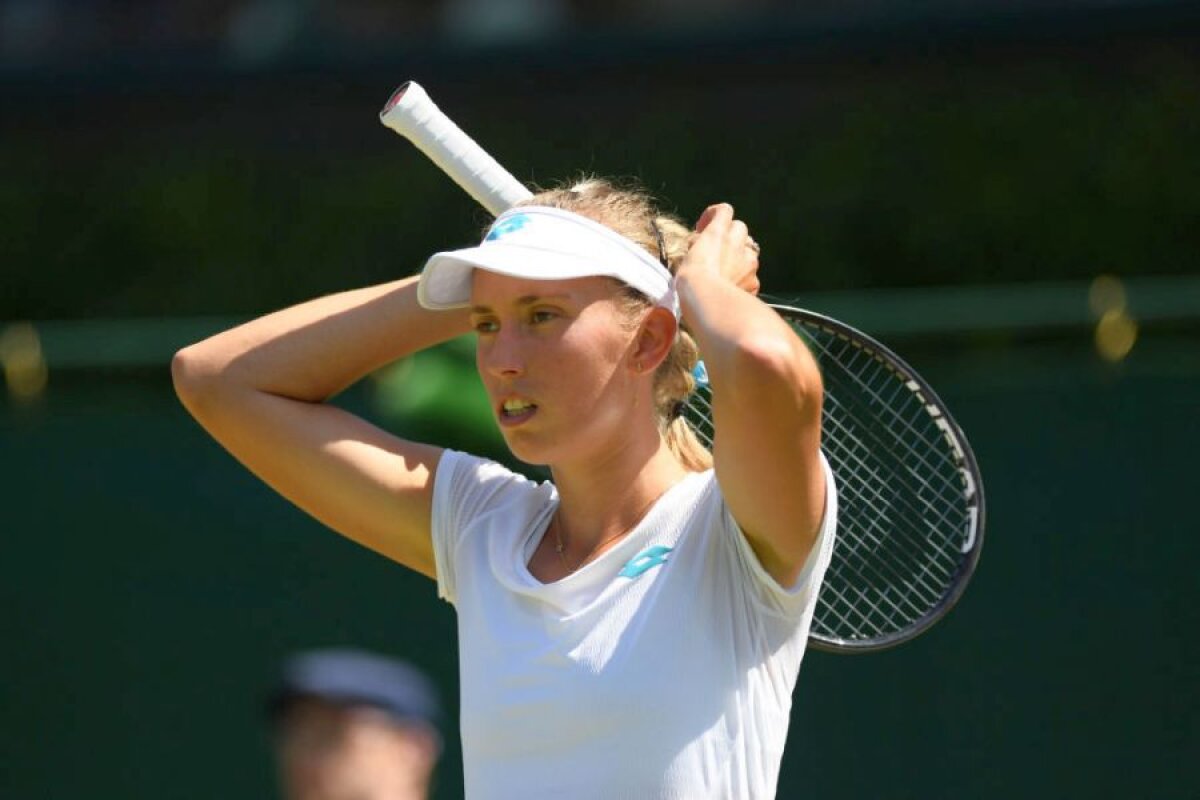 MONICA NICULESCU - ELISE MERTENS 5-7, 0-6 // FOTO Accidentată, Niculescu pierde la zero setul secund! Simona Halep rămâne singura româncă de pe tabloul de simplu