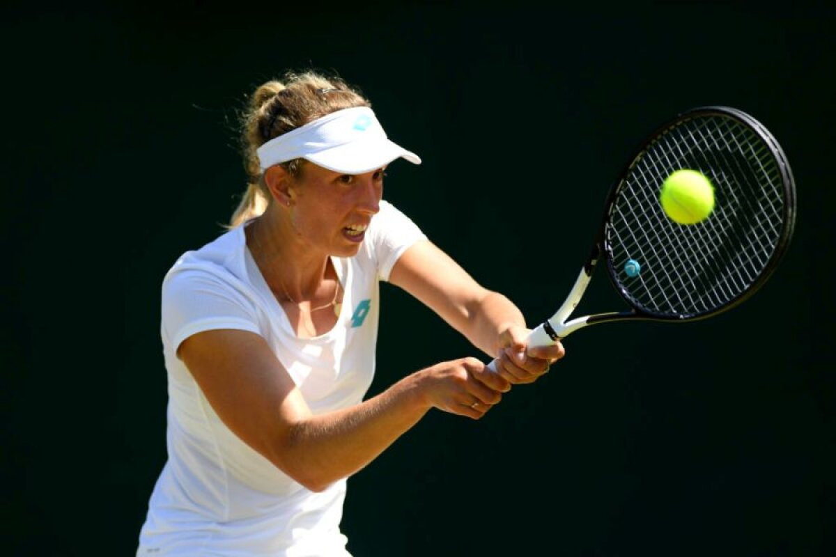 MONICA NICULESCU - ELISE MERTENS 5-7, 0-6 // FOTO Accidentată, Niculescu pierde la zero setul secund! Simona Halep rămâne singura româncă de pe tabloul de simplu