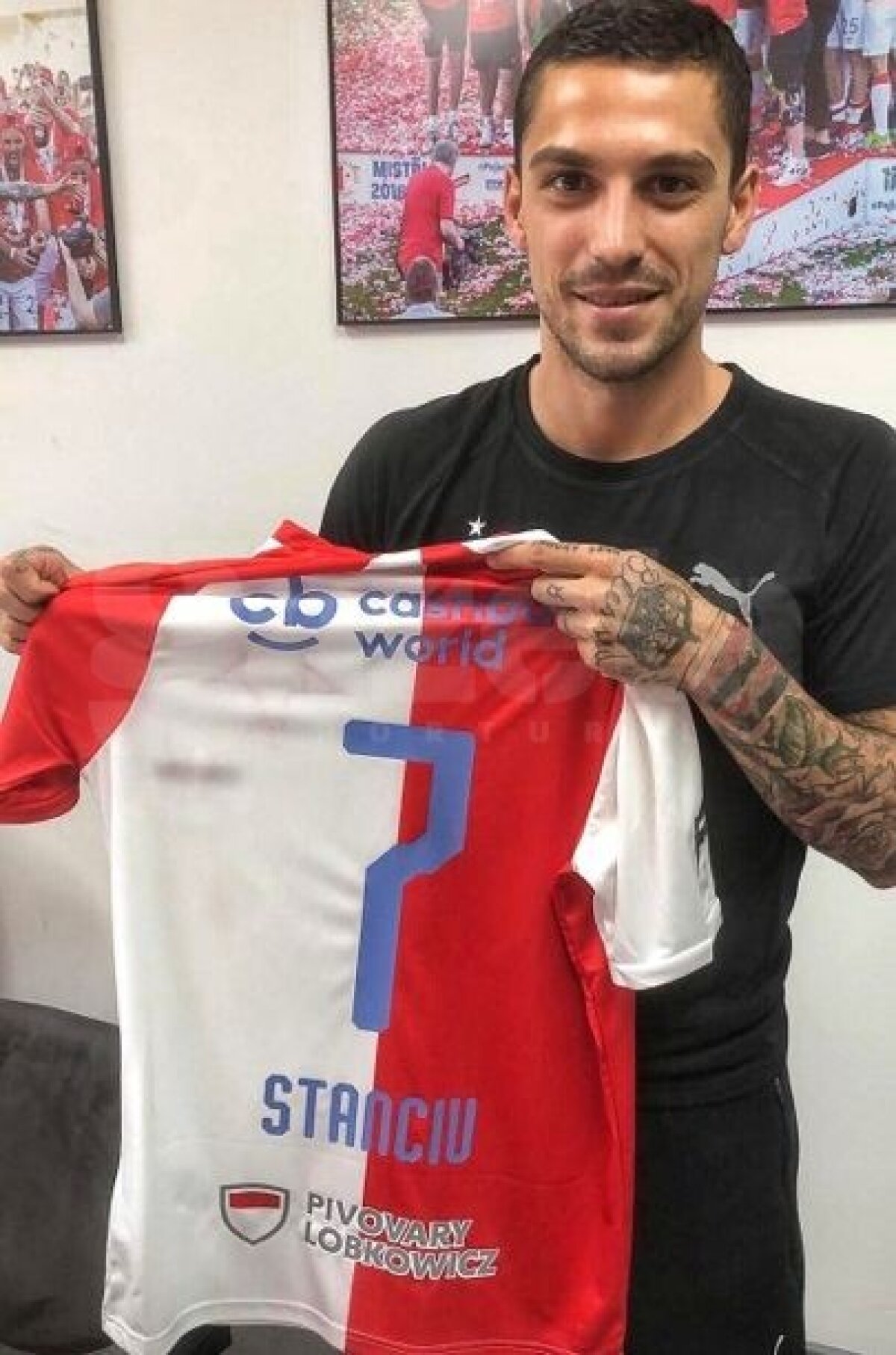 UPDATE VIDEO // EXCLUSIV Nicolae Stanciu a semnat cu Slavia Praga! » Toate detaliile despre transfer