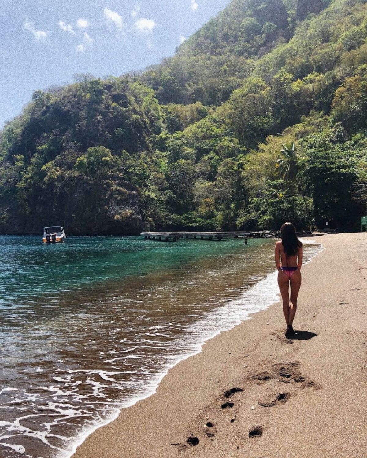 FOTO Sandra Garal, superba studentă care i-a luat mințile lui Marco Asensio! Vacanță exotică în Dubai și Maldive