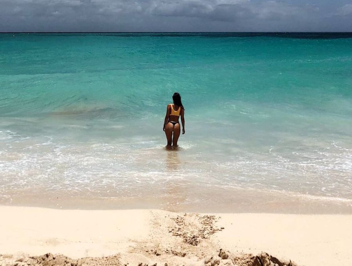 FOTO Sandra Garal, superba studentă care i-a luat mințile lui Marco Asensio! Vacanță exotică în Dubai și Maldive