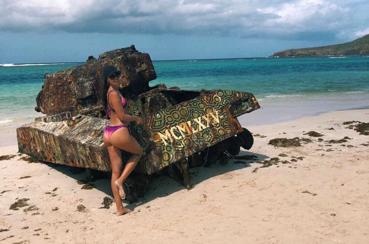 FOTO Sandra Garal, superba studentă care i-a luat mințile lui Marco Asensio! Vacanță exotică în Dubai și Maldive