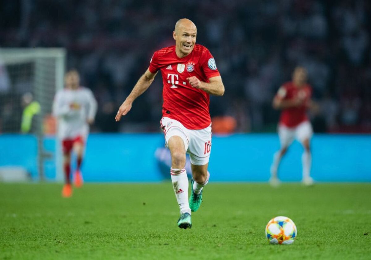 Arjen Robben și-a anunțat retragerea din fotbal: „A fost o lungă luptă între rațiune și simțire!”