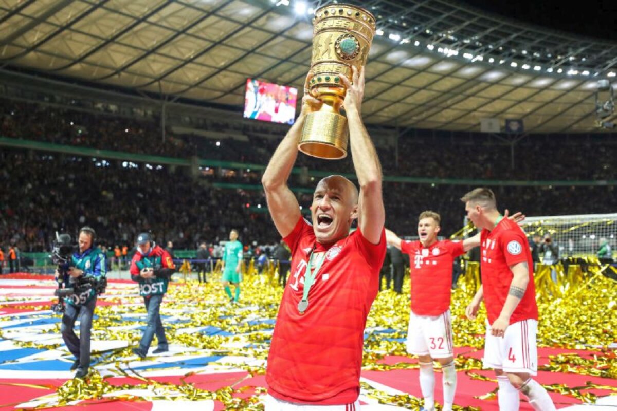 Arjen Robben și-a anunțat retragerea din fotbal: „A fost o lungă luptă între rațiune și simțire!”