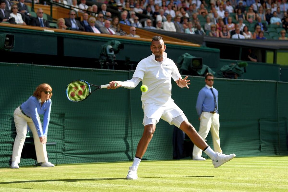 NICK KYRGIOS - RAFAEL NADAL 1-3 // VIDEO+FOTO Thriller de 3 ore la Wimbledon: Rafa Nadal câștigă spectaculos » Cu cine va juca în turul III