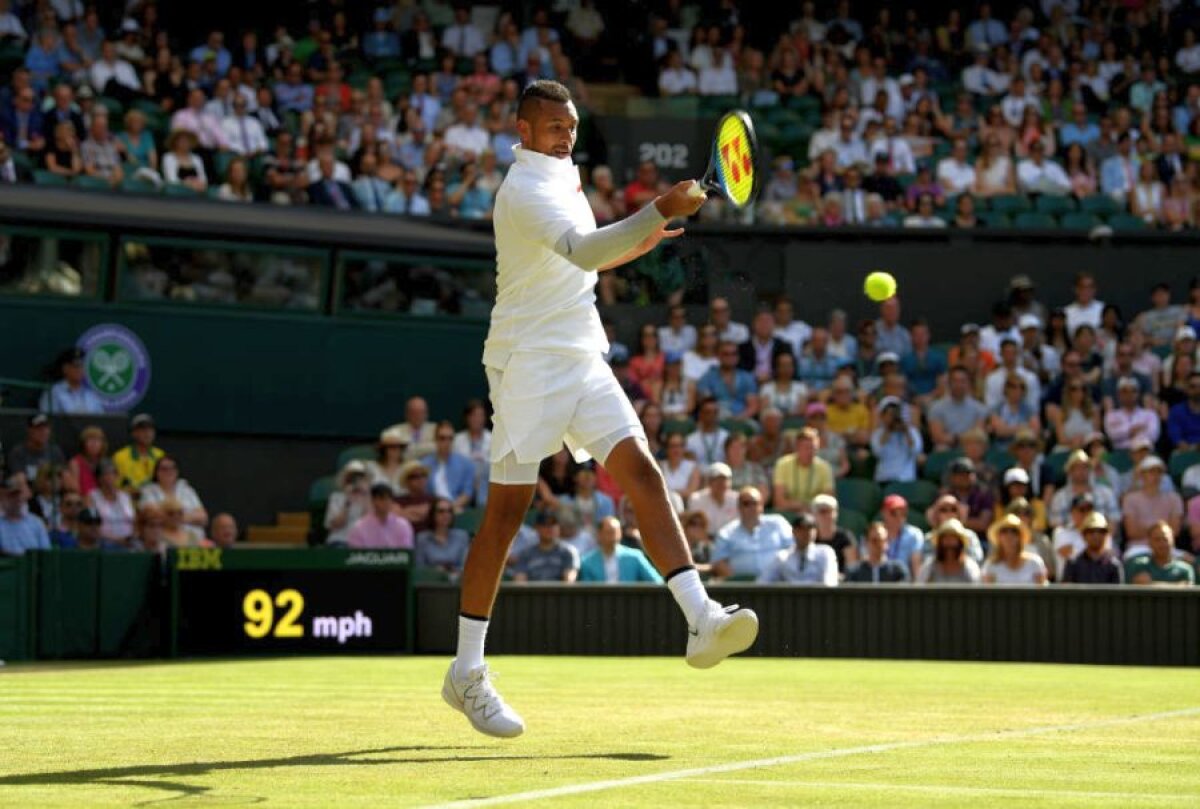 NICK KYRGIOS - RAFAEL NADAL 1-3 // VIDEO+FOTO Thriller de 3 ore la Wimbledon: Rafa Nadal câștigă spectaculos » Cu cine va juca în turul III