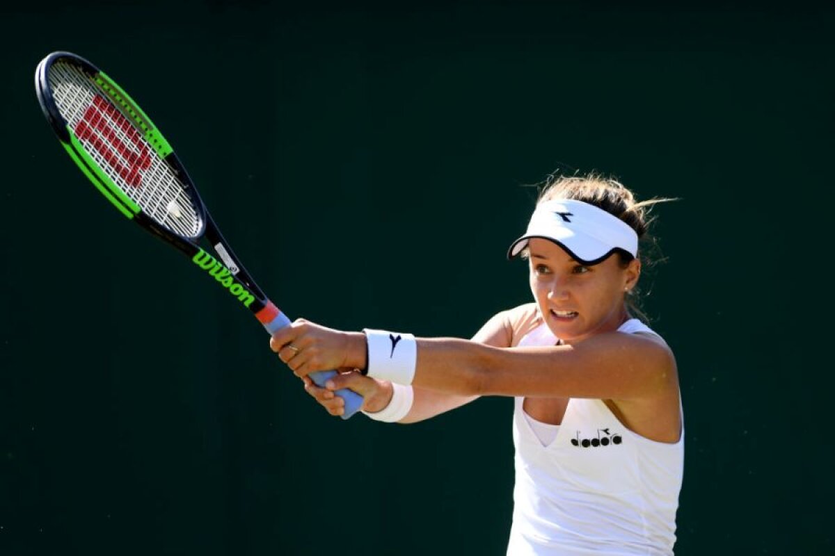 WIMBLEDON 2019 // FOTO Angelique Kerber, eliminată după ce a câștigat cu 6-2 primul set cu Lauren Davis! E a doua mare surpriză de pe tabloul feminin