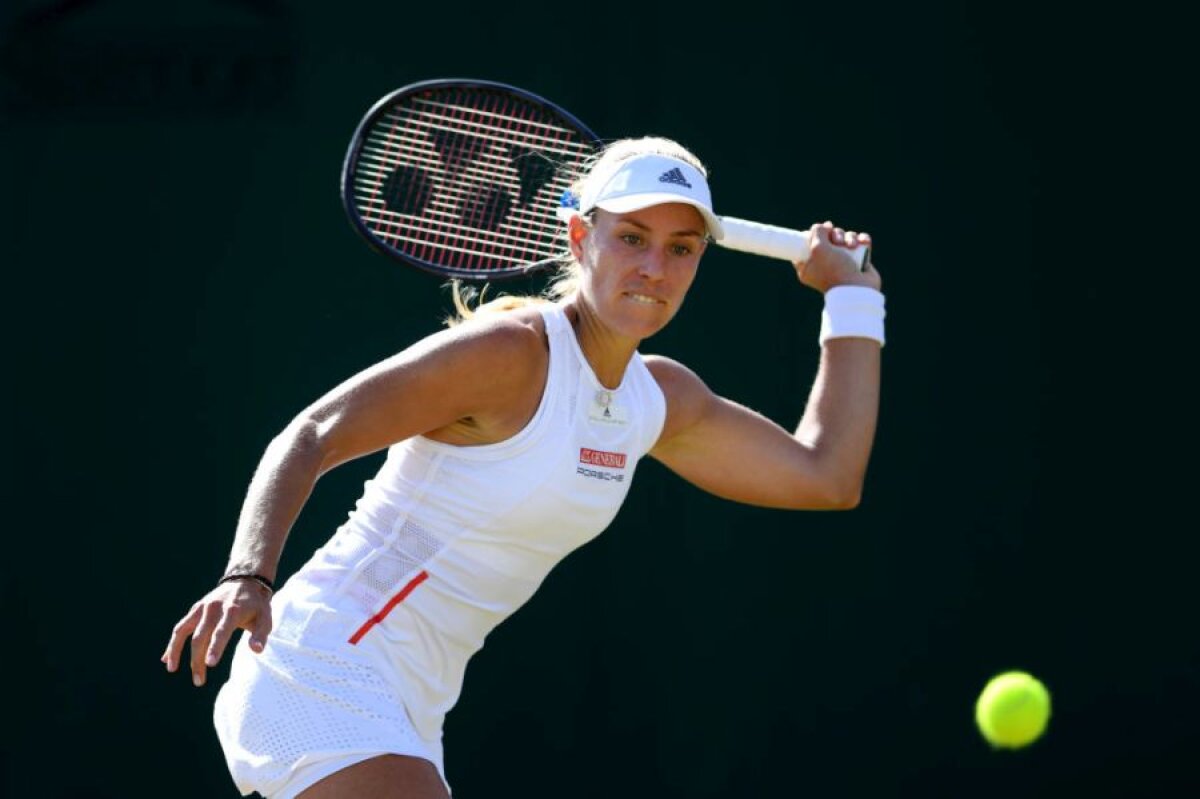 WIMBLEDON 2019 // FOTO Angelique Kerber, eliminată după ce a câștigat cu 6-2 primul set cu Lauren Davis! E a doua mare surpriză de pe tabloul feminin