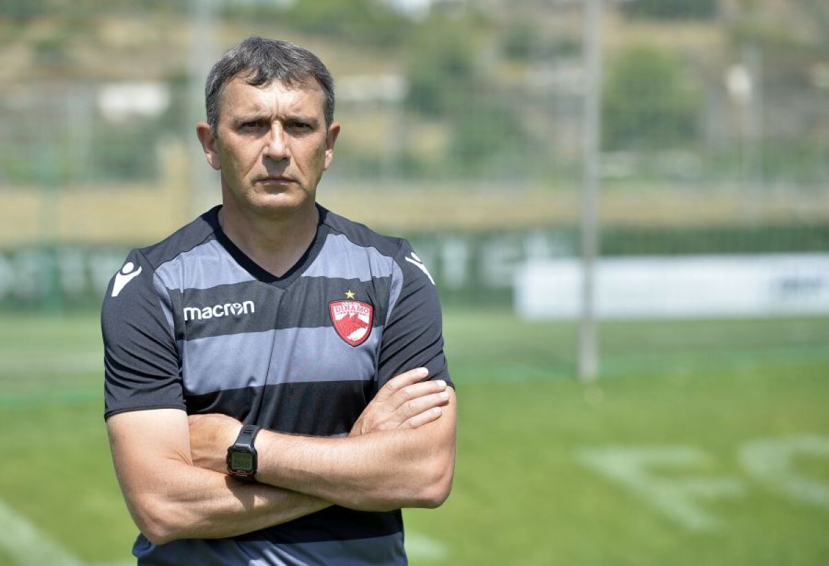 DINAMO // EXCLUSIV Eugen Neagoe promite sezonul marii revanșe: „Nu mi-e frică, nu păcălesc și spun totul verde în față” + cât timp a vorbit cu Negoiță până acum și ce mare stelist invită în tribune
