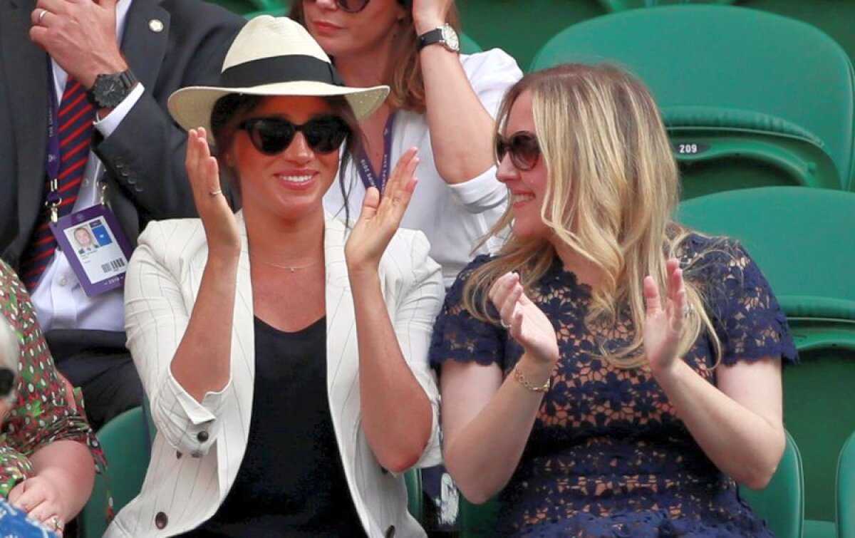 Serena Williams - Kaja Juvan 6-2, 2-6, 6-4 // FOTO Meghan Markle a susținut-o din tribune pe americană » Apariție-surpriză a ducesei de Sussex la Wimbledon