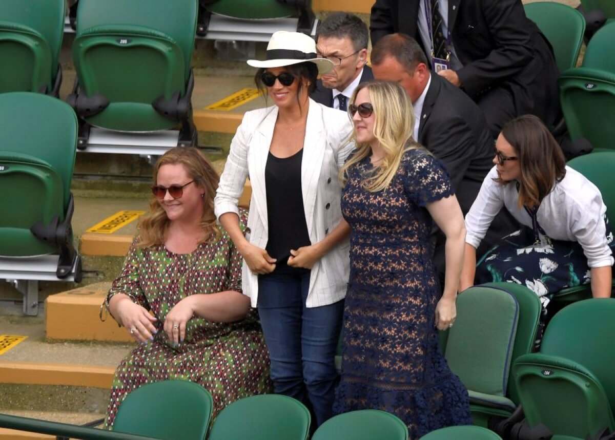 Serena Williams - Kaja Juvan 6-2, 2-6, 6-4 // FOTO Meghan Markle a susținut-o din tribune pe americană » Apariție-surpriză a ducesei de Sussex la Wimbledon