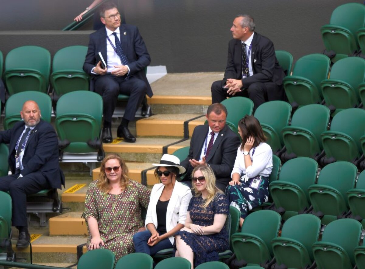 Serena Williams - Kaja Juvan 6-2, 2-6, 6-4 // FOTO Meghan Markle a susținut-o din tribune pe americană » Apariție-surpriză a ducesei de Sussex la Wimbledon