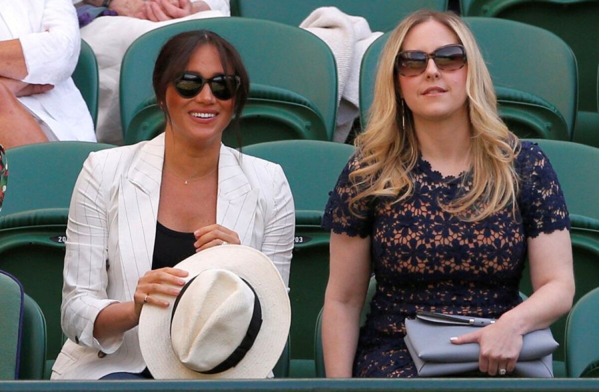 Serena Williams - Kaja Juvan 6-2, 2-6, 6-4 // FOTO Meghan Markle a susținut-o din tribune pe americană » Apariție-surpriză a ducesei de Sussex la Wimbledon