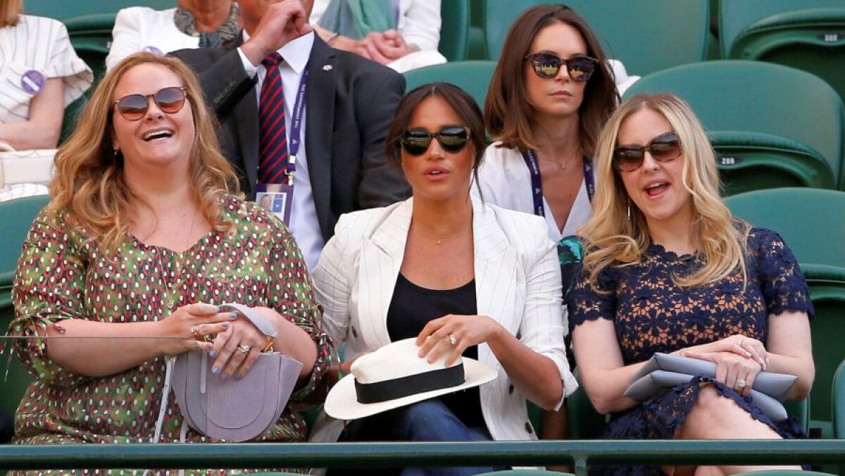 Serena Williams - Kaja Juvan 6-2, 2-6, 6-4 // FOTO Meghan Markle a susținut-o din tribune pe americană » Apariție-surpriză a ducesei de Sussex la Wimbledon