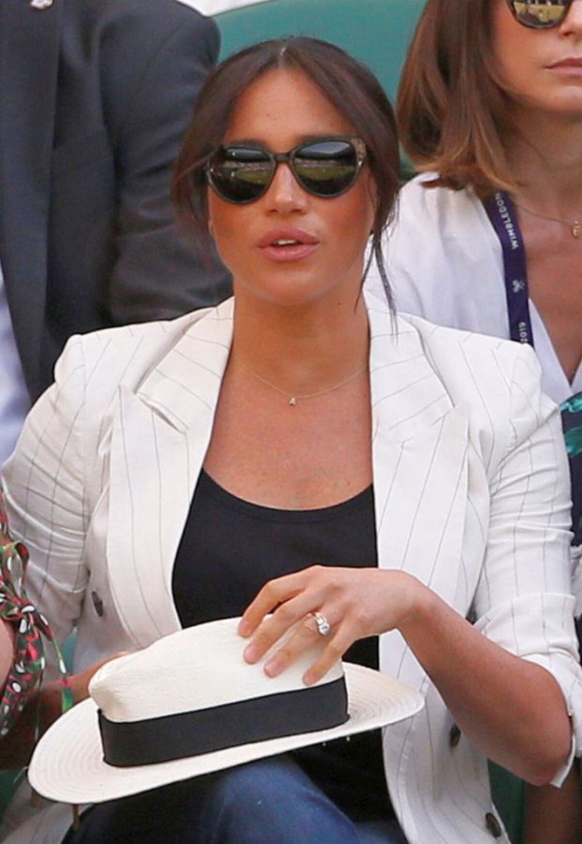 Serena Williams - Kaja Juvan 6-2, 2-6, 6-4 // FOTO Meghan Markle a susținut-o din tribune pe americană » Apariție-surpriză a ducesei de Sussex la Wimbledon