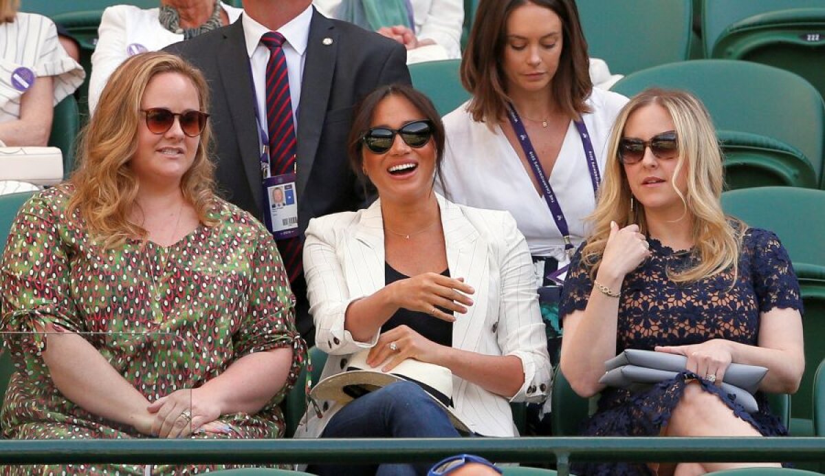 Serena Williams - Kaja Juvan 6-2, 2-6, 6-4 // FOTO Meghan Markle a susținut-o din tribune pe americană » Apariție-surpriză a ducesei de Sussex la Wimbledon
