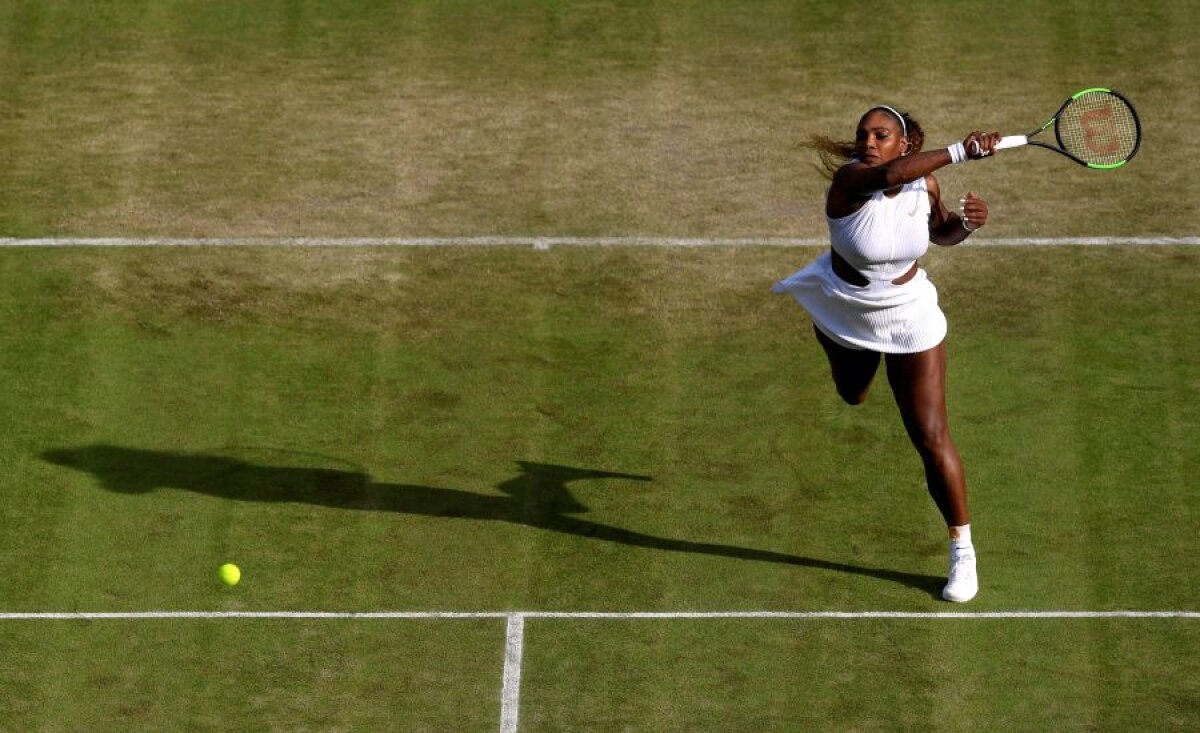 Serena Williams - Kaja Juvan 6-2, 2-6, 6-4 // FOTO Meghan Markle a susținut-o din tribune pe americană » Apariție-surpriză a ducesei de Sussex la Wimbledon