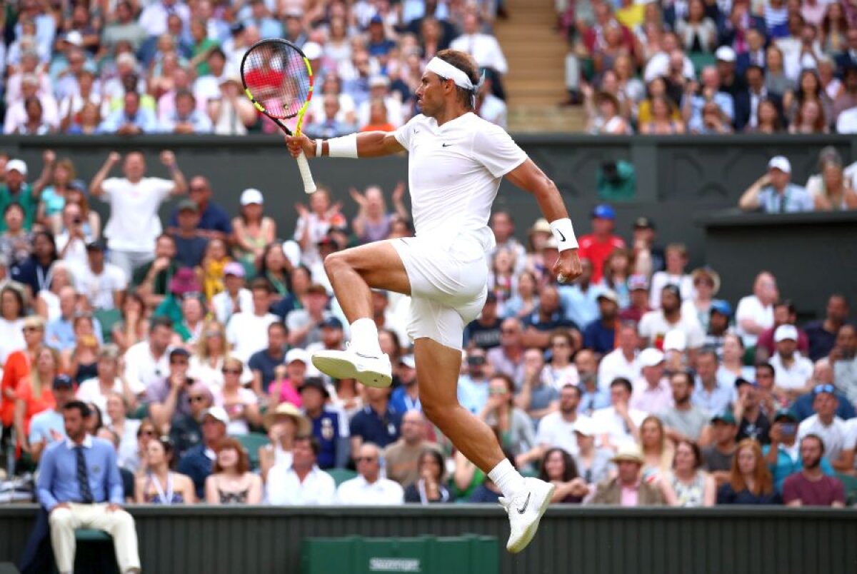 NICK KYRGIOS - RAFAEL NADAL 1-3 // VIDEO+FOTO Thriller de 3 ore la Wimbledon: Rafa Nadal câștigă spectaculos » Cu cine va juca în turul III