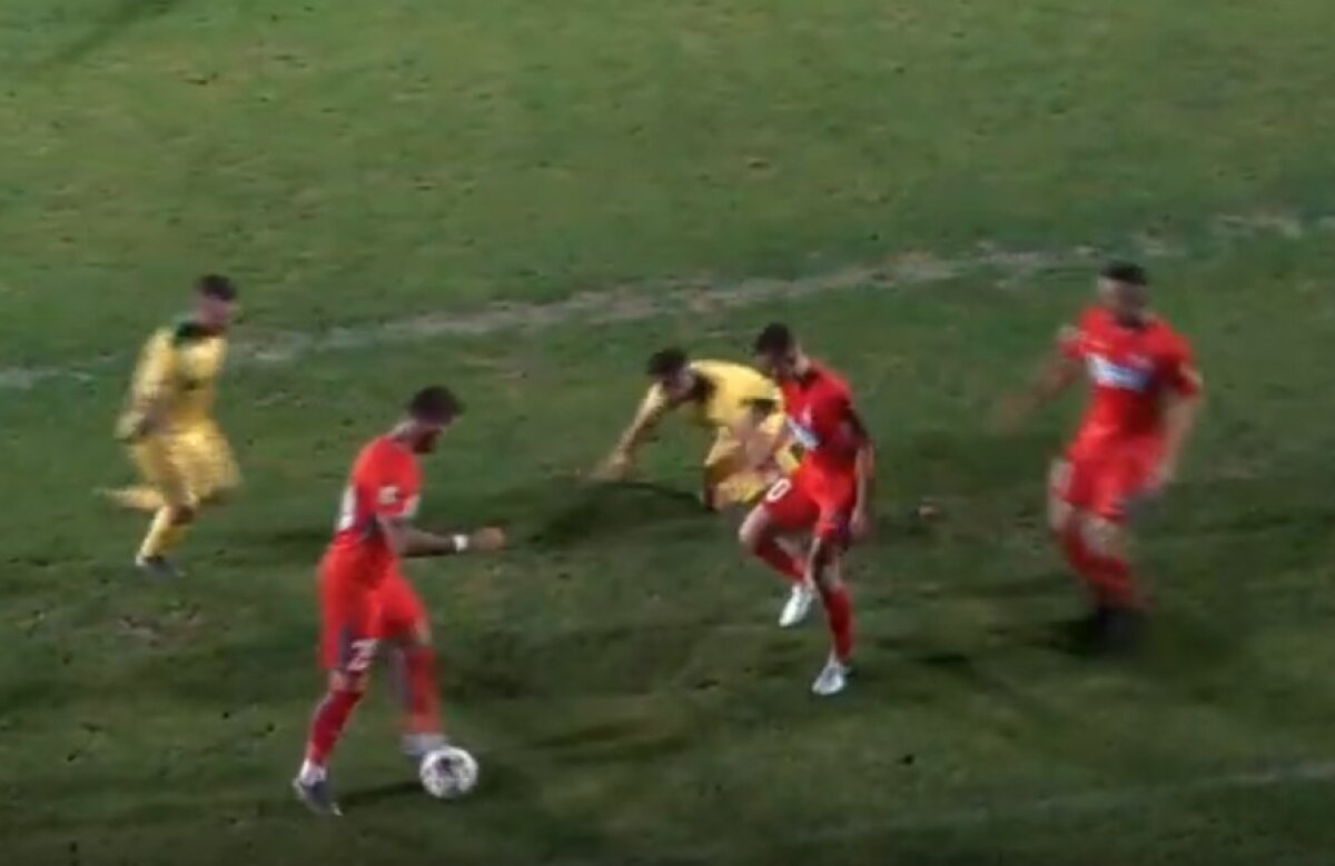 CS Mioveni - FCSB 0-1 // VIDEO Victorie pentru formația lui Bogdan Andone înaintea meciului cu Milsami Orhei, din preliminariile Europa League