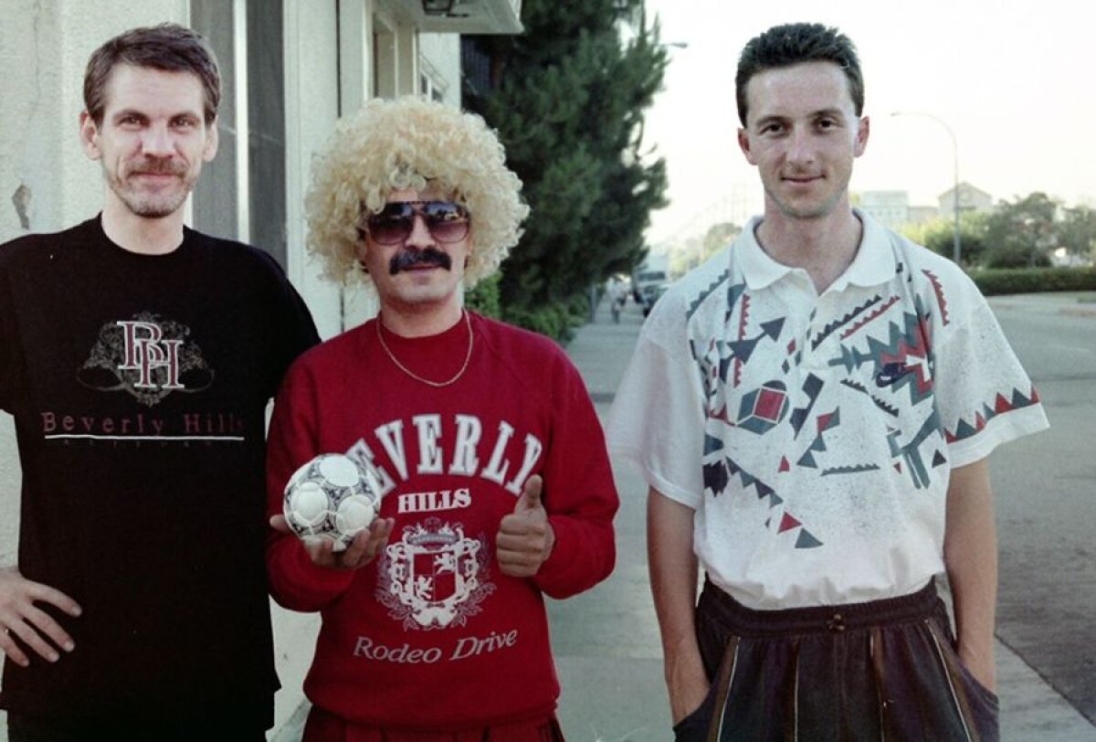 FOTO Mihai Stoica a postat două fotografii spectaculoase de Ziua Americii! Cum arăta managerul FCSB în 1994