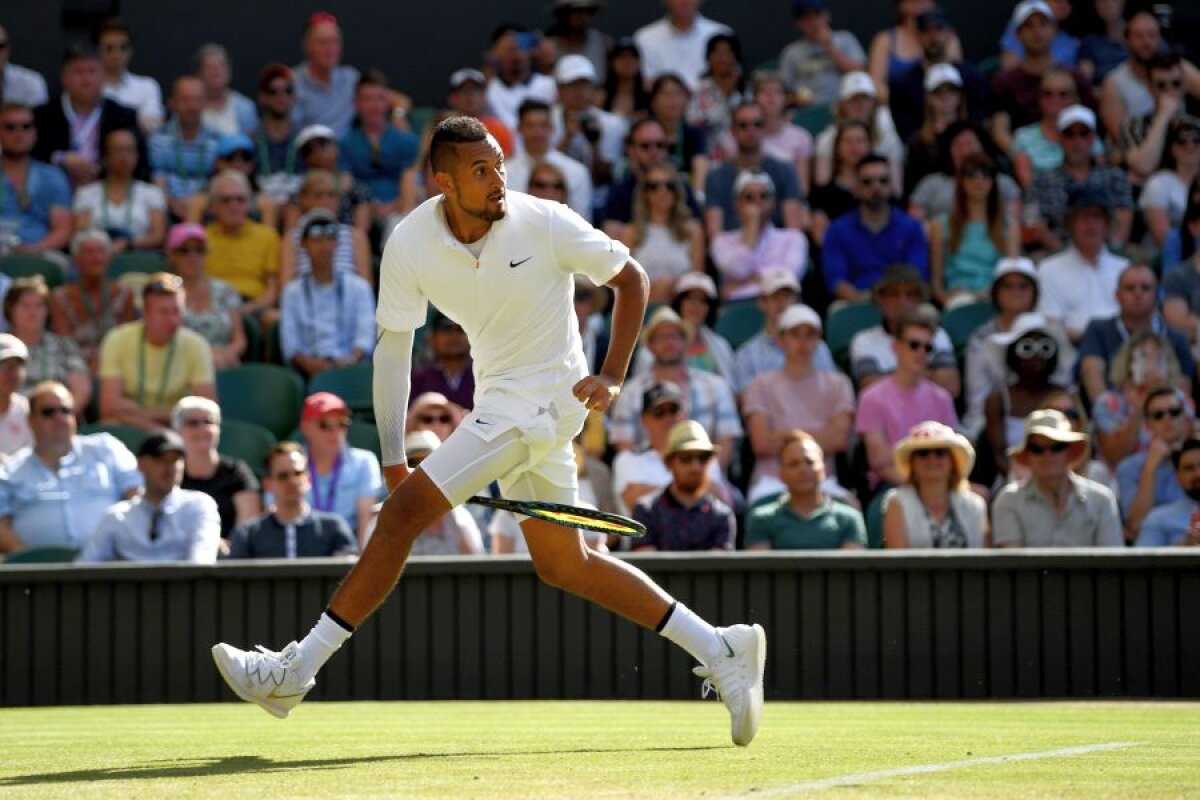 WIMBLEDON 2019 // VIDEO Nick Kyrgios, recital și la conferință » Dialog fabulos cu o jurnalistă: „Tu erai în pub azi-noapte...” + recunoaște că a vrut să-l lovească pe Nadal