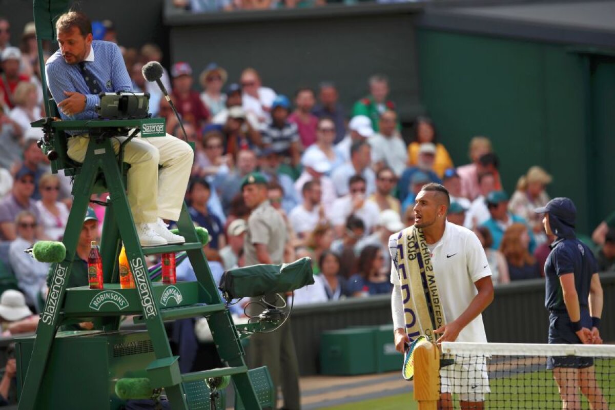 WIMBLEDON 2019 // VIDEO Nick Kyrgios, recital și la conferință » Dialog fabulos cu o jurnalistă: „Tu erai în pub azi-noapte...” + recunoaște că a vrut să-l lovească pe Nadal