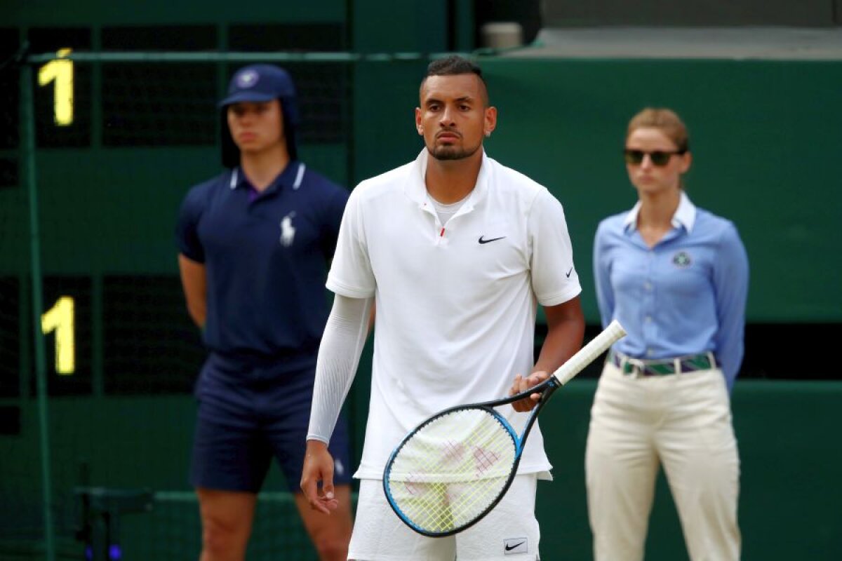 WIMBLEDON 2019 // VIDEO Nick Kyrgios, recital și la conferință » Dialog fabulos cu o jurnalistă: „Tu erai în pub azi-noapte...” + recunoaște că a vrut să-l lovească pe Nadal