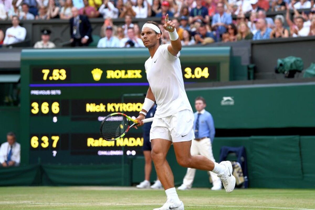 WIMBLEDON 2019 // VIDEO Nick Kyrgios, recital și la conferință » Dialog fabulos cu o jurnalistă: „Tu erai în pub azi-noapte...” + recunoaște că a vrut să-l lovească pe Nadal