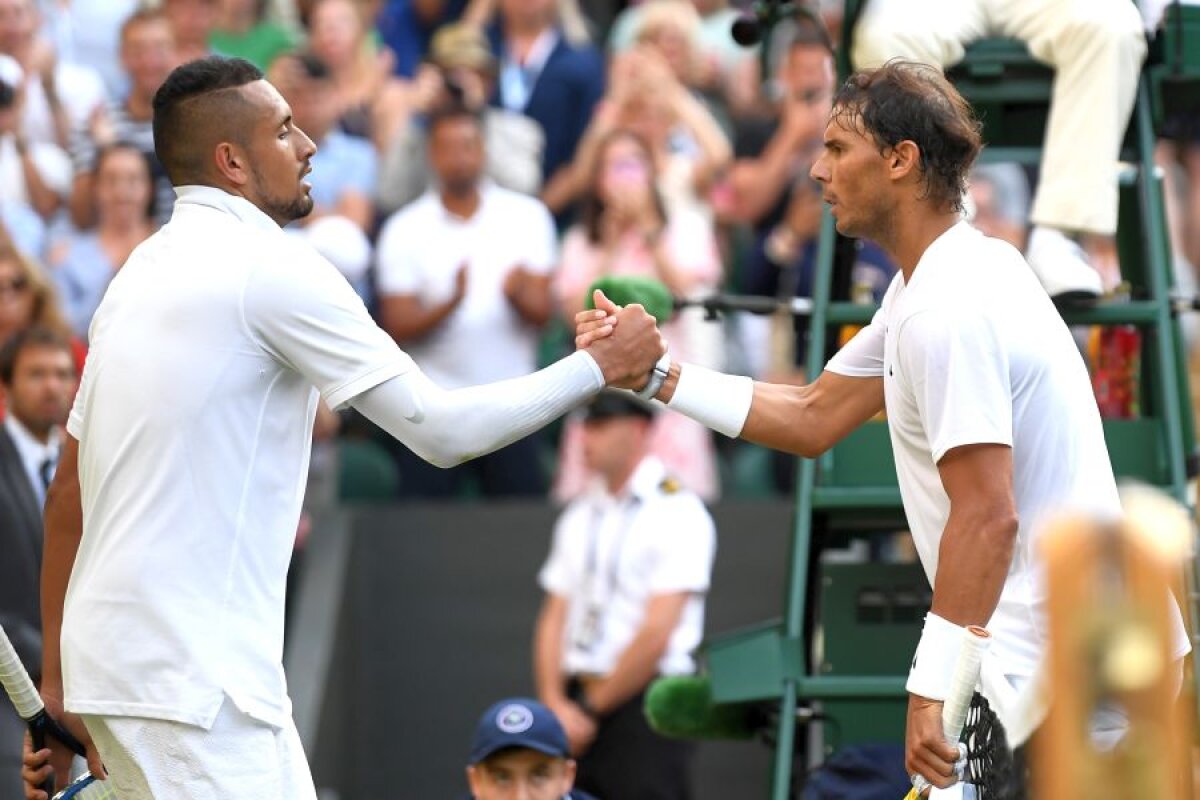 WIMBLEDON 2019 // VIDEO Nick Kyrgios, recital și la conferință » Dialog fabulos cu o jurnalistă: „Tu erai în pub azi-noapte...” + recunoaște că a vrut să-l lovească pe Nadal