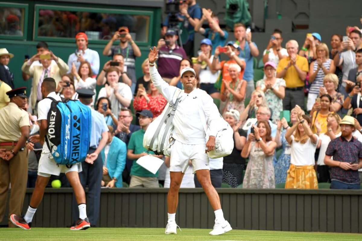 WIMBLEDON 2019 // VIDEO Nick Kyrgios, recital și la conferință » Dialog fabulos cu o jurnalistă: „Tu erai în pub azi-noapte...” + recunoaște că a vrut să-l lovească pe Nadal