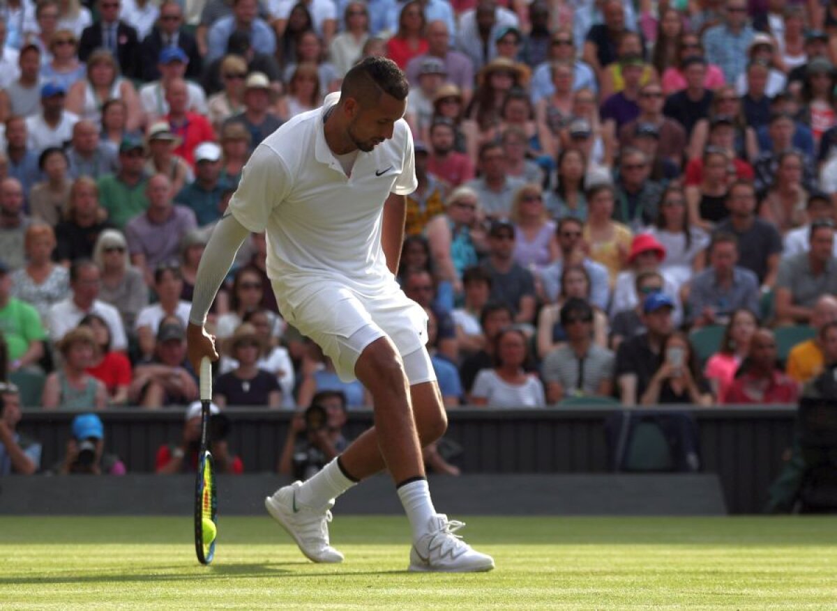 WIMBLEDON 2019 // VIDEO Nick Kyrgios, recital și la conferință » Dialog fabulos cu o jurnalistă: „Tu erai în pub azi-noapte...” + recunoaște că a vrut să-l lovească pe Nadal