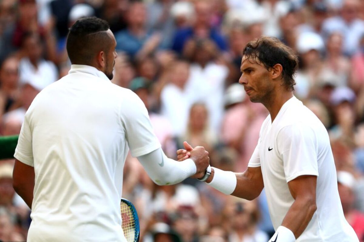 WIMBLEDON 2019 // VIDEO Nick Kyrgios, recital și la conferință » Dialog fabulos cu o jurnalistă: „Tu erai în pub azi-noapte...” + recunoaște că a vrut să-l lovească pe Nadal