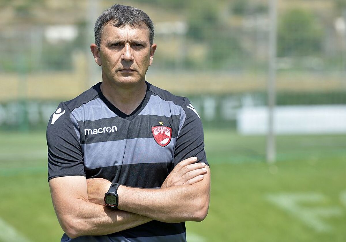 DINAMO // EXCLUSIV Eugen Neagoe promite sezonul marii revanșe: „Nu mi-e frică, nu păcălesc și spun totul verde în față” + cât timp a vorbit cu Negoiță până acum și ce mare stelist invită în tribune